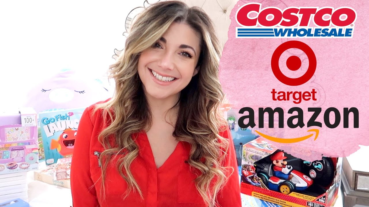 What I Got The Kids For Christmas | Target, Amazon & Costco