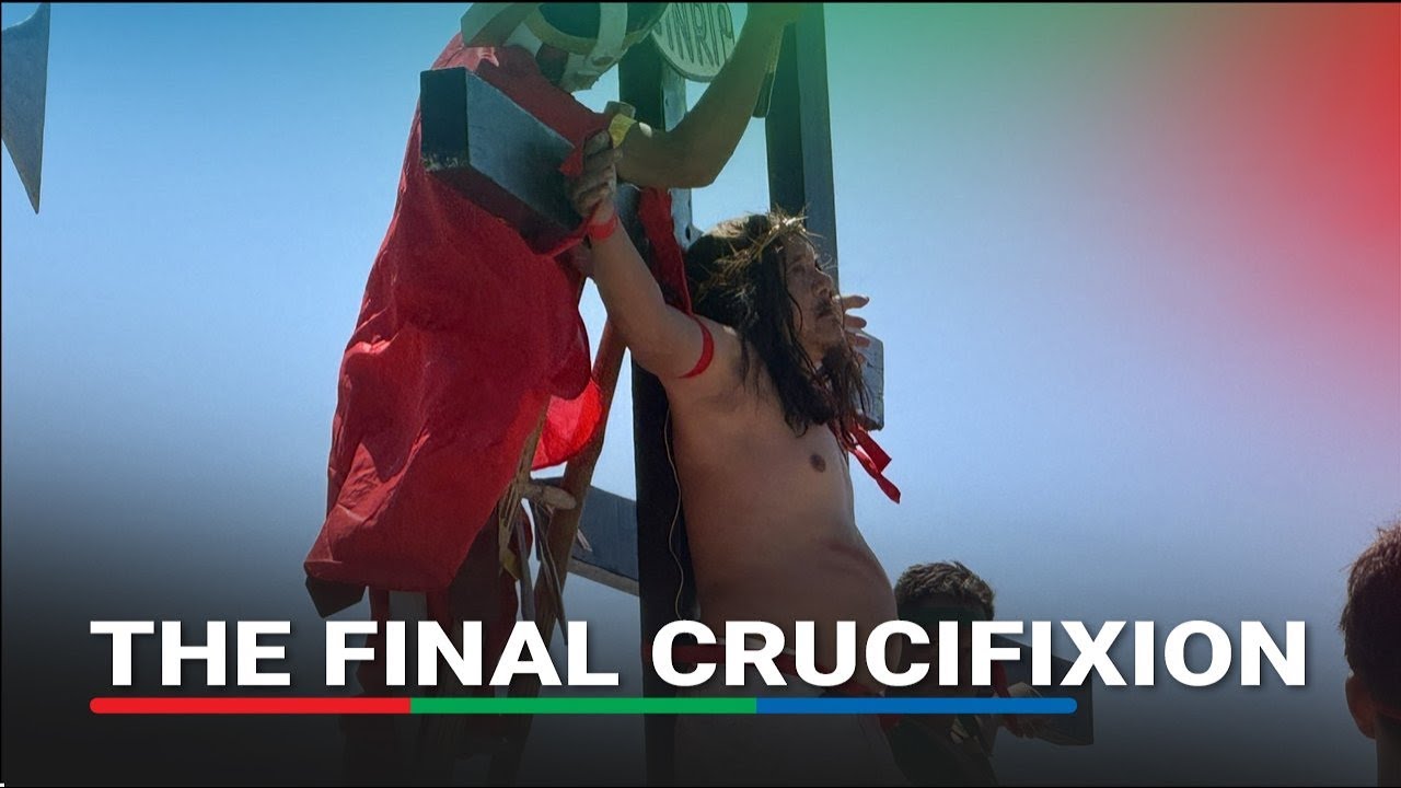 Final crucifixion: 'Christ of Pampanga' to retire after 37 years | ABS-CBN News