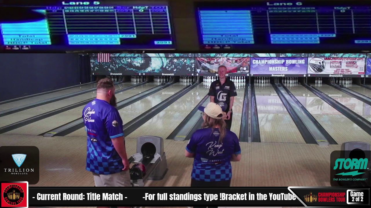 2025 CB Masters Bracket Finals