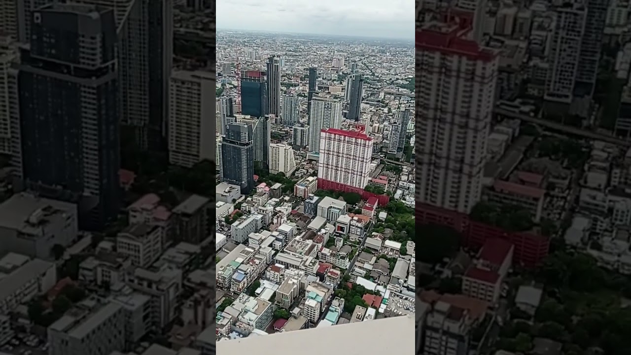 Toàn cảnh Bangkok từ trên cao 
