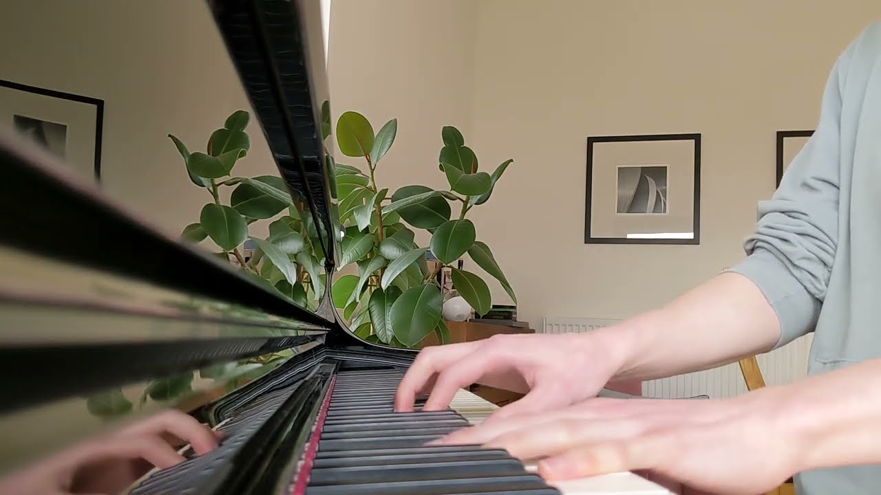 Hard Rain Falling | Calm and Relaxing Piano Music