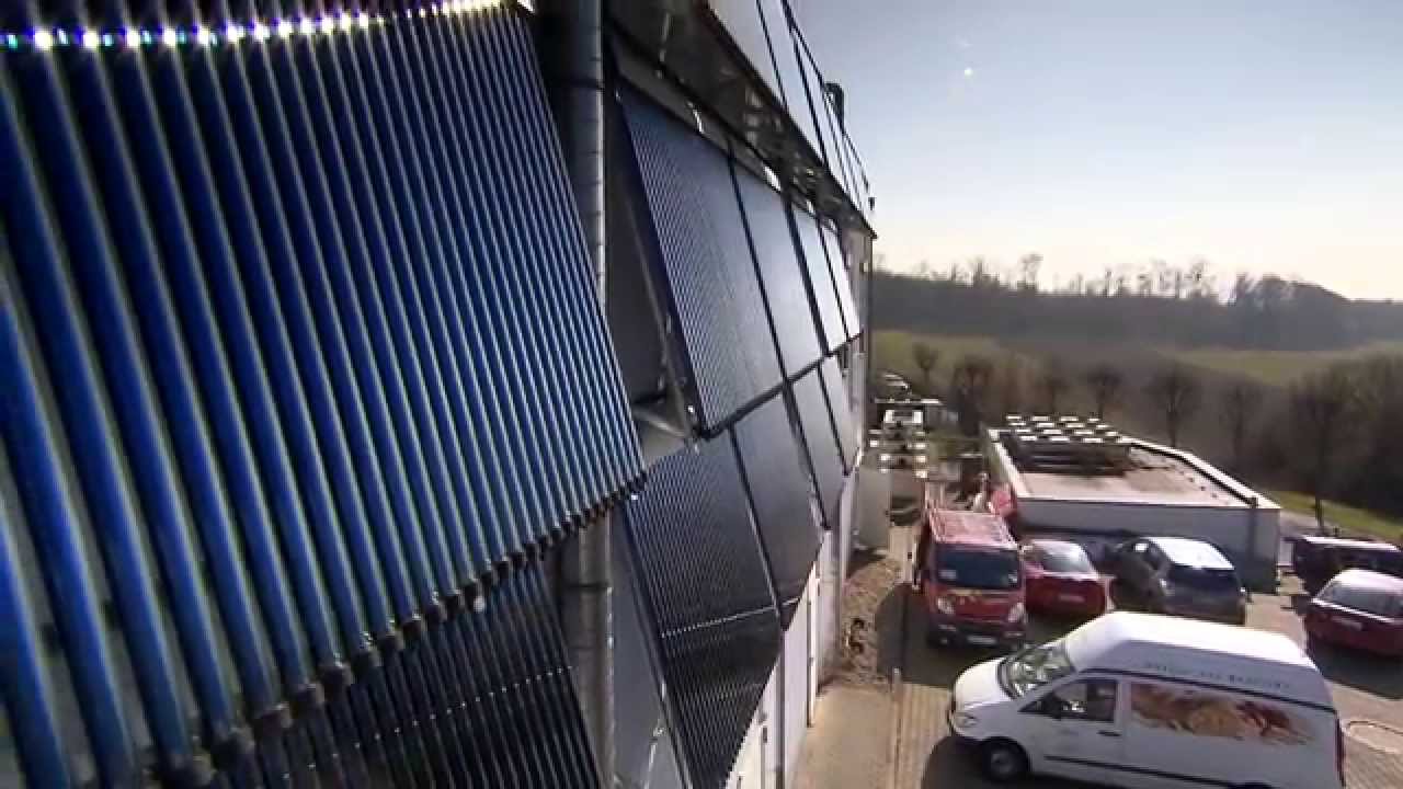 Prozessw&auml;rme - Mit der Sonne produzieren | Ressourceneffizienz