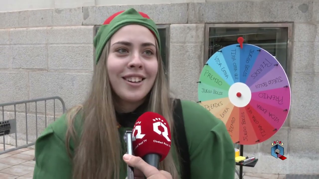 Quijote Navideño impulsado por Impefe y Royal City Eventos (Vídeo de CRTV)