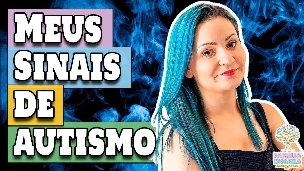 DIAGNÓSTICO TARDIO da Thata -  sinais de autismo que EU reparei em MIM