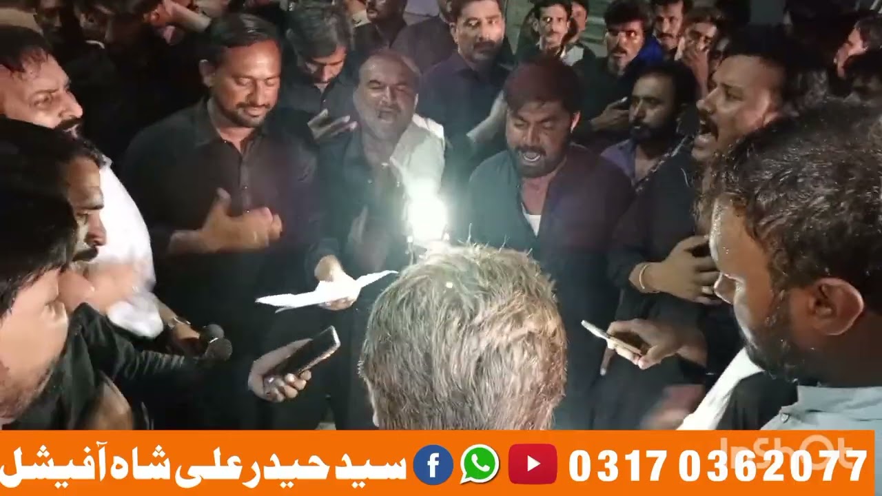noha gaazi kon khud paband ketai by syed hydar ali shah Bukhari
