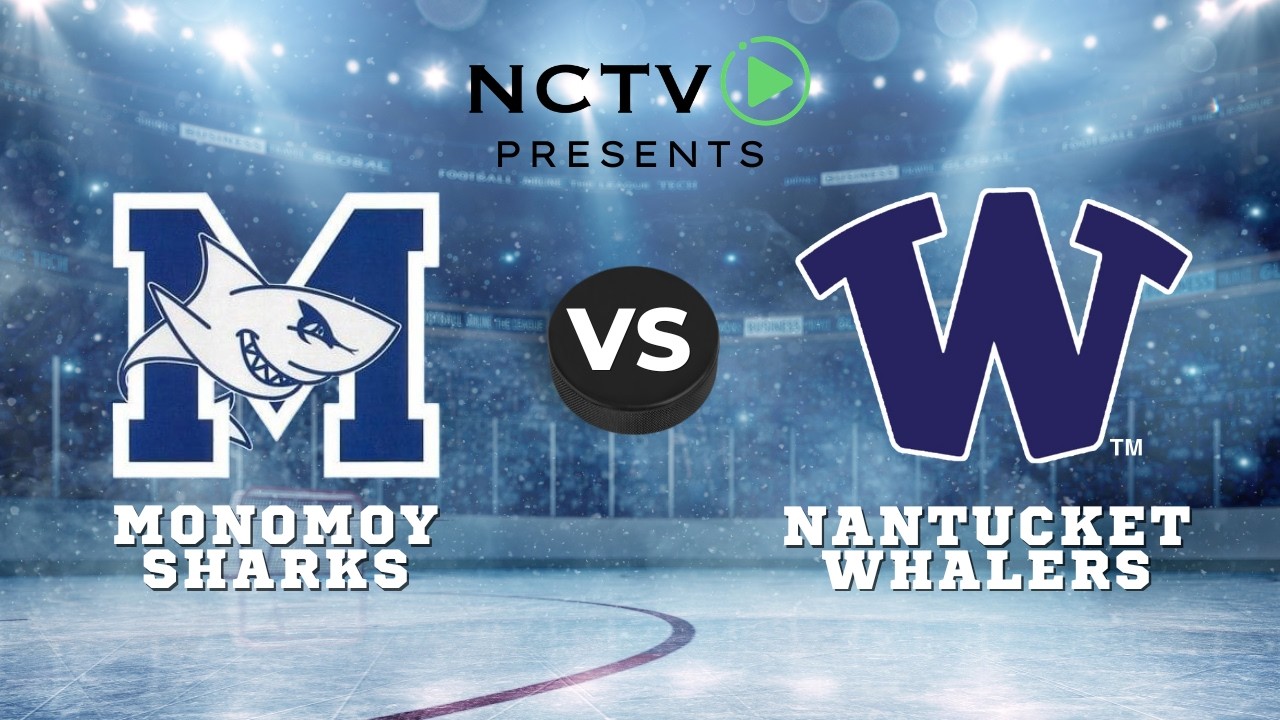 Nantucket Whalers Boys Ice Hockey vs. Monomoy Sharks - February 11, 2026