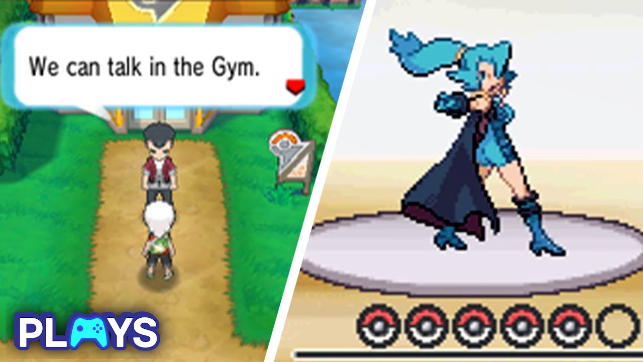 The 10 HARDEST Gyms In Pokémon Games