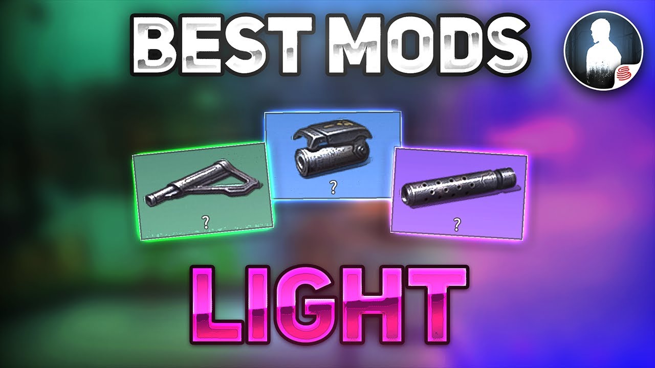 BEST LIGHT FIREARM MODIFICATIONS TO PRIORITIZE! - LifeAfter