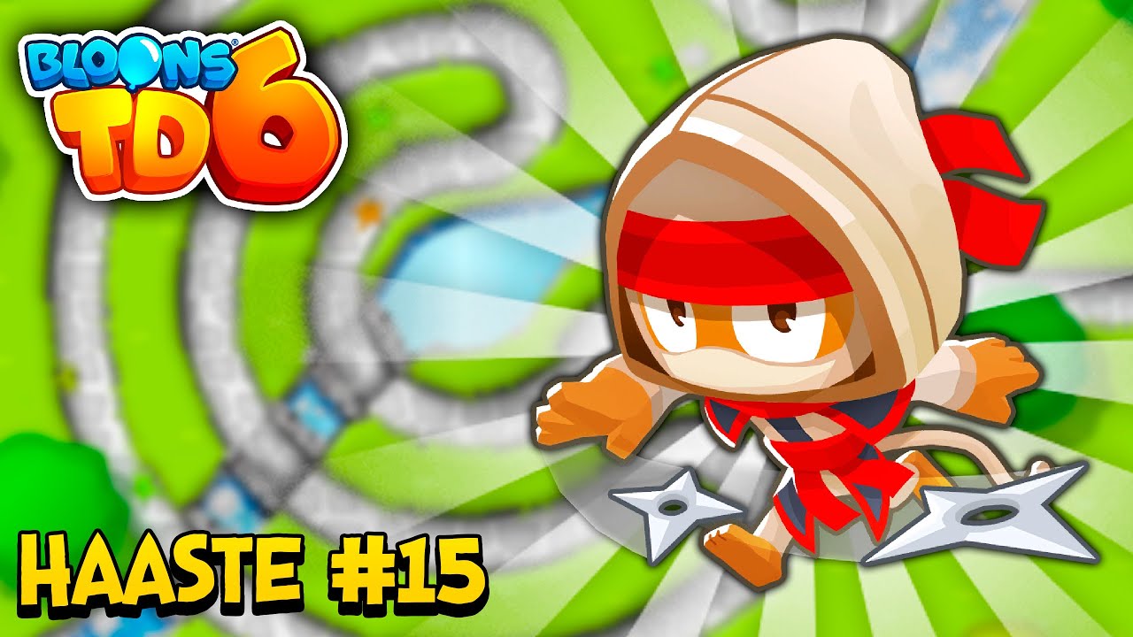 NINJA-APINA HAASTE! | Bloons TD6 Suomi
