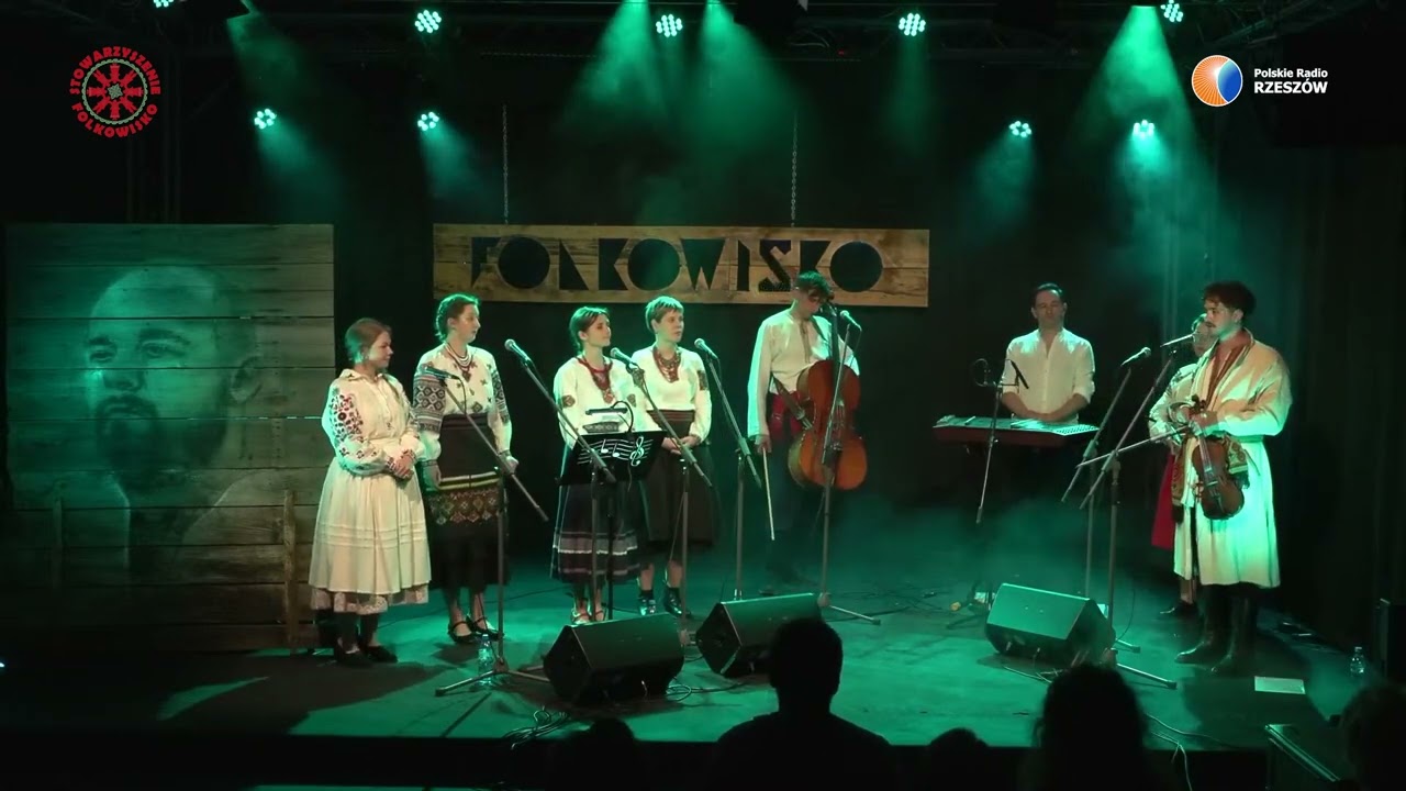 Krajka - koncert w Polskim Radiu Rzeszów