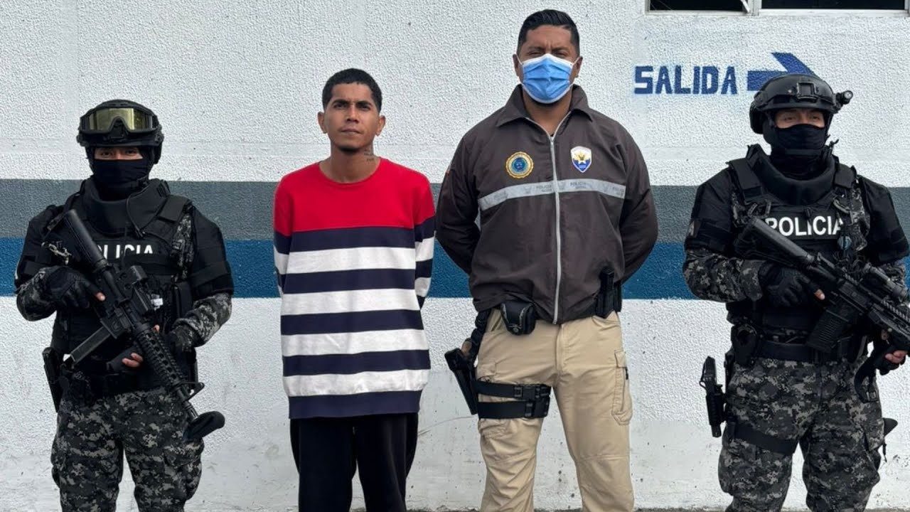 ALIAS QUEVEDO Y OTROS 15  DETENIDOS ESTABAN INVOLUCRADOS EN MÁS DE 21 MUERTES VIOLENTAS