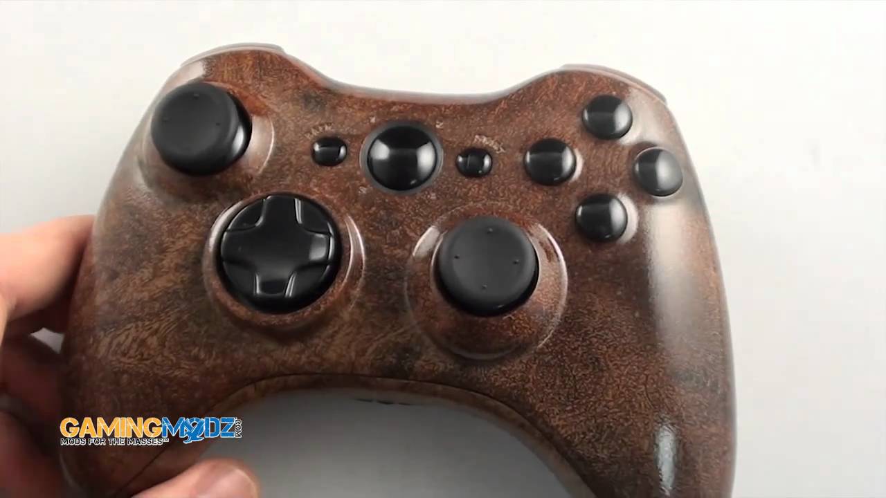 Blackout Wood 5 Mode Rapid Fire Controller Exclusively from GamingModz.com