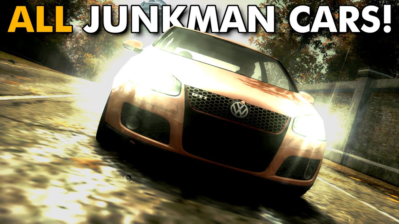 NFS Most Wanted — ВСЕ машины отсортированы от худшего к лучшему [Полные улучшения + Junkman]