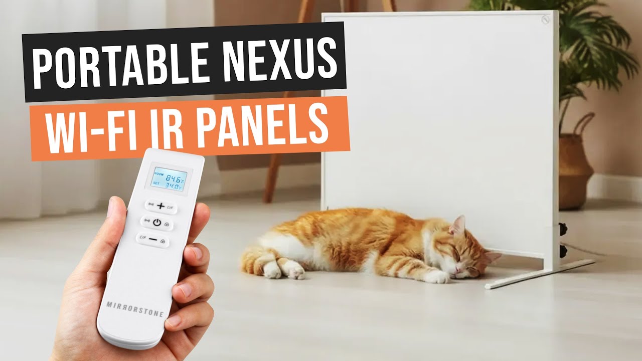 Portable Nexus Wi-Fi IR Panels - [Surya Heating]