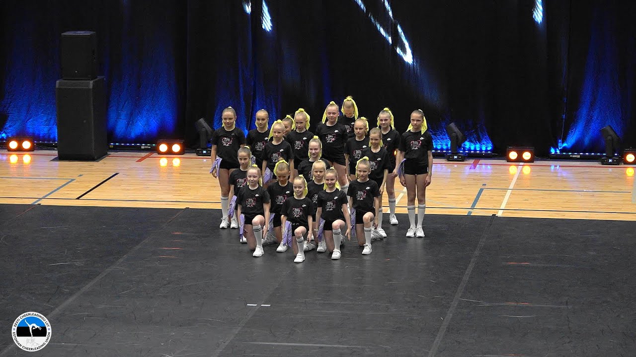 Hip-Hop Minions - LifeDance Stuudio 😍 Cheer HipHop Team Primary | ESTONIAN CHEER OPEN 2025