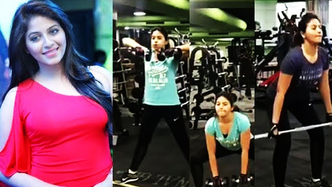 Anjali Tamil actress Gym Workout video | Tamil Actress latest Workout video - Filmy Focus - Tamil