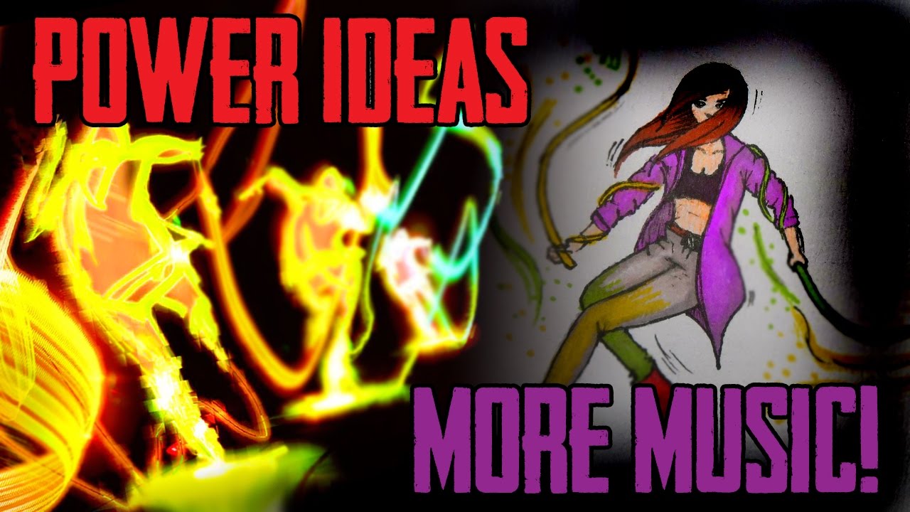 More Music Powers! - inFAMOUS Power Ideas (Episode 2)