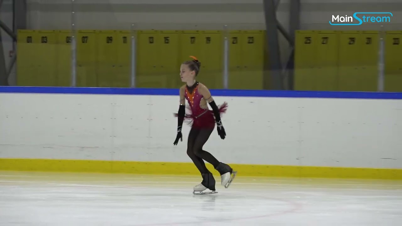 Милана Сорокина, 9 лет, 3 спортивный разряд