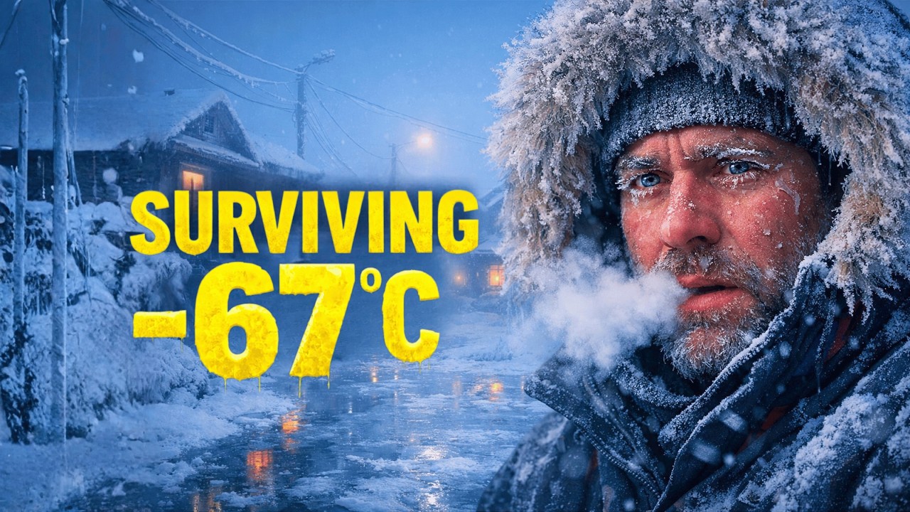 The Deadliest Winter in 100 Years: Life at the Edge of the World - Yakutsk 2026 Emergency