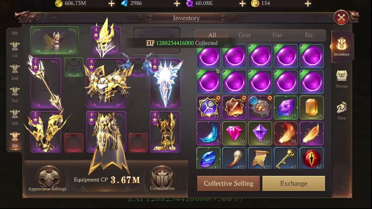 MU DARK EPOCH FAST LEVELING