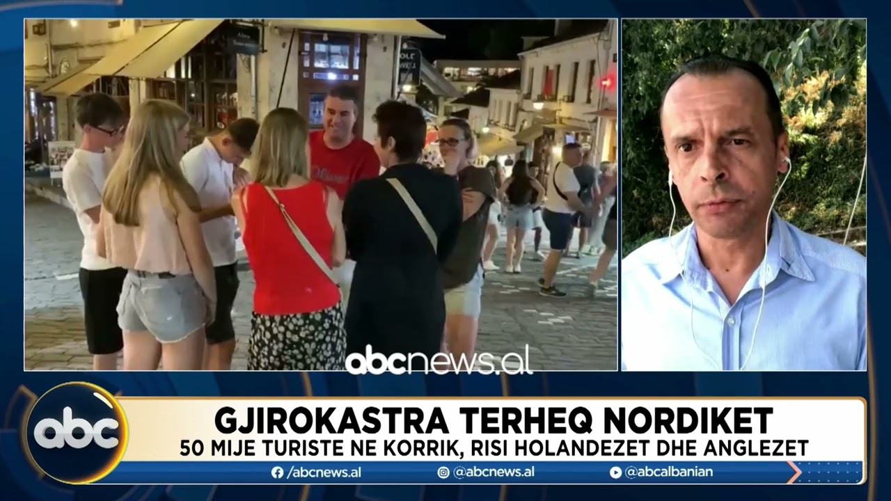 Gjirokastra, tërhiqet nordikët/ Risi holandezet dhe anglezët | ABC News Albania