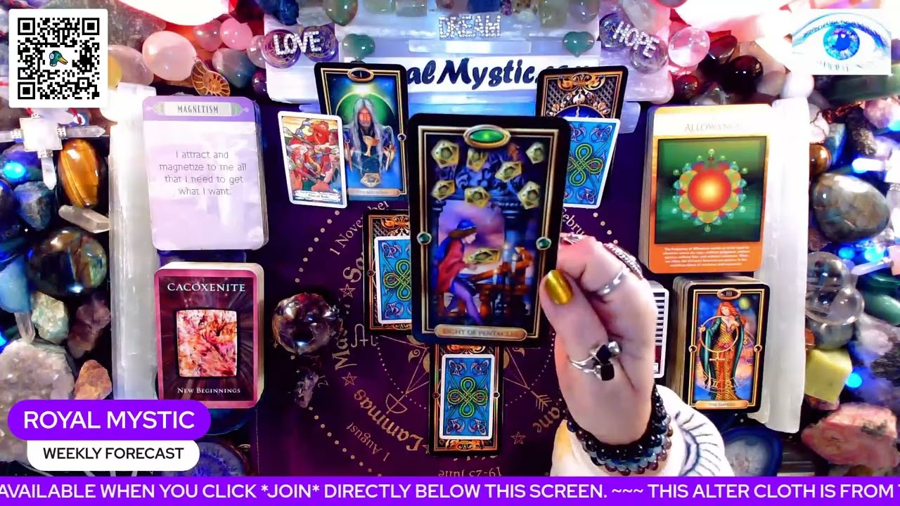 WEEKLY MYSTIC FORECAST FEB 2~8 2026 HOLY MOLY DOUBLE DOUBLES!! SYNCHRONICITY ALIGNS NEW BEGINNINGS!