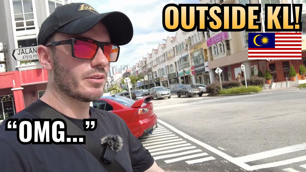 LOCAL MALAYSIA OUTSIDE KUALA LUMPUR | WALKING TOUR