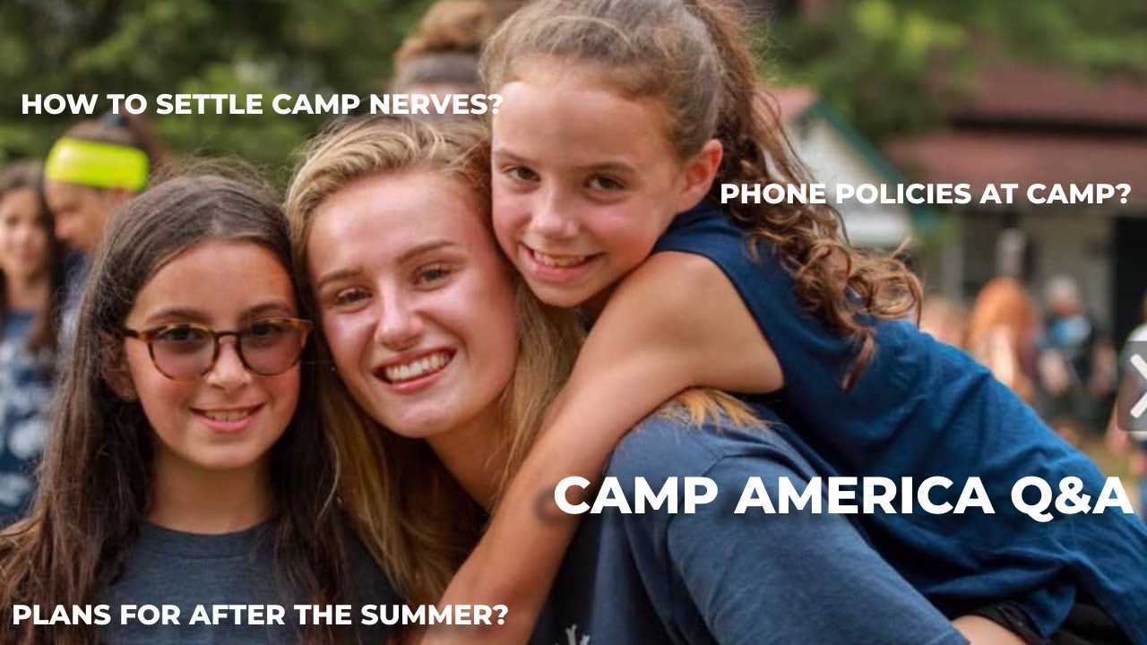 FINAL CAMP AMERICA Q&A | PART ONE | Victoria Whitehouse