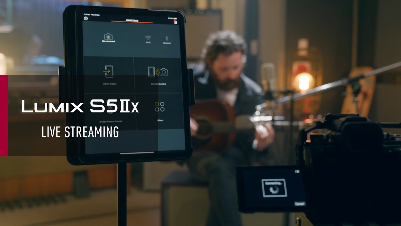 LUMIX S5IIX | Прямая трансляция