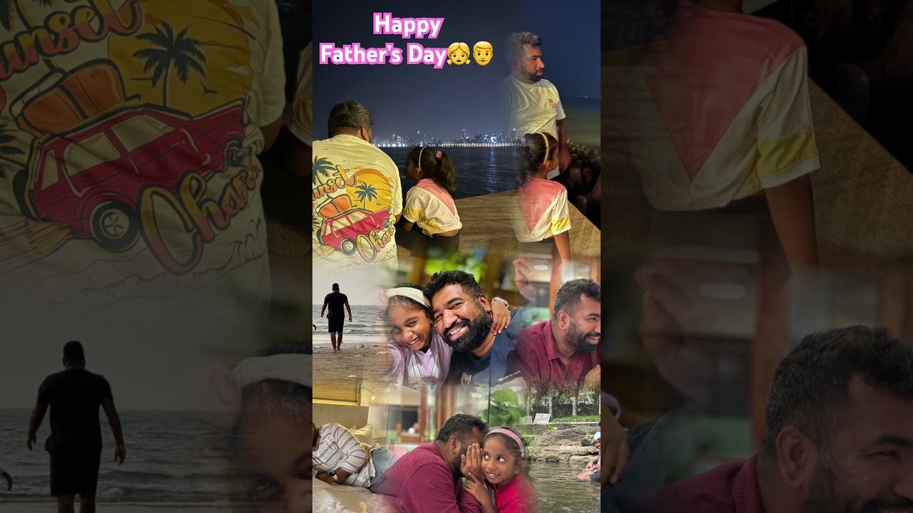 Father&rsquo;s Day👔 #baba#daddy #girl 🥰👸