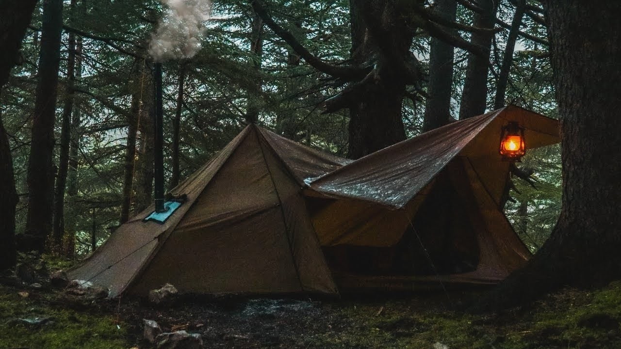 3 Hours of Winter Survival: Testing Hot Tents to the Limit