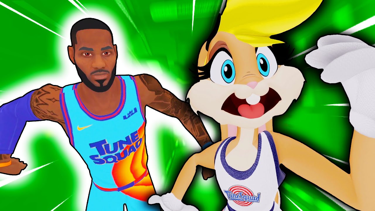 Space Jam 2: A New Legacy Plays AMONG US VR! - (VRChat Funny Moments | Mods!)