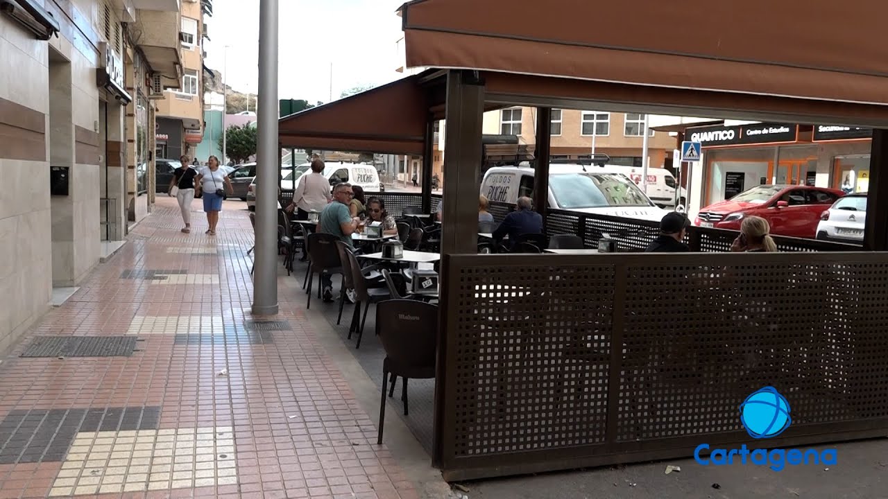 Una decena de bares, obligados a cerrar sus terrazas