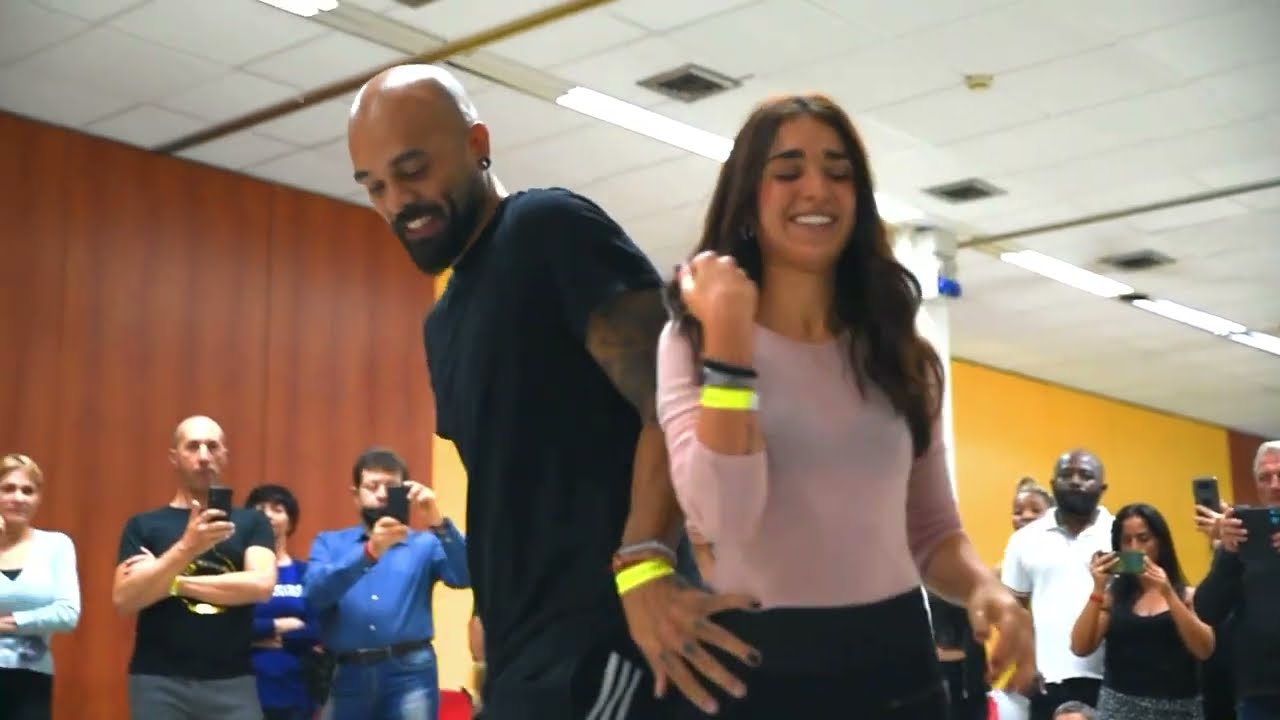 Albir Rojas & Nicole @Kizmi Marathon Relax 2 edition