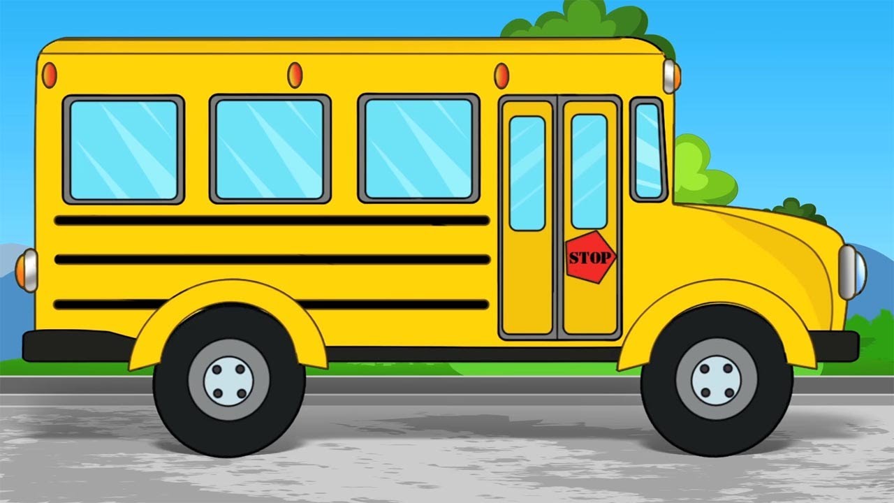 Ônibus Escolar para Crianças + Mais Vídeos de Veículos Coleção