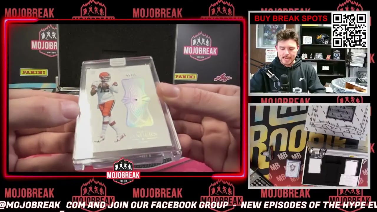 Pick Your Team #3 - 2025 Panini Flawless Football Hobby 2 Box Case - 02.28.26