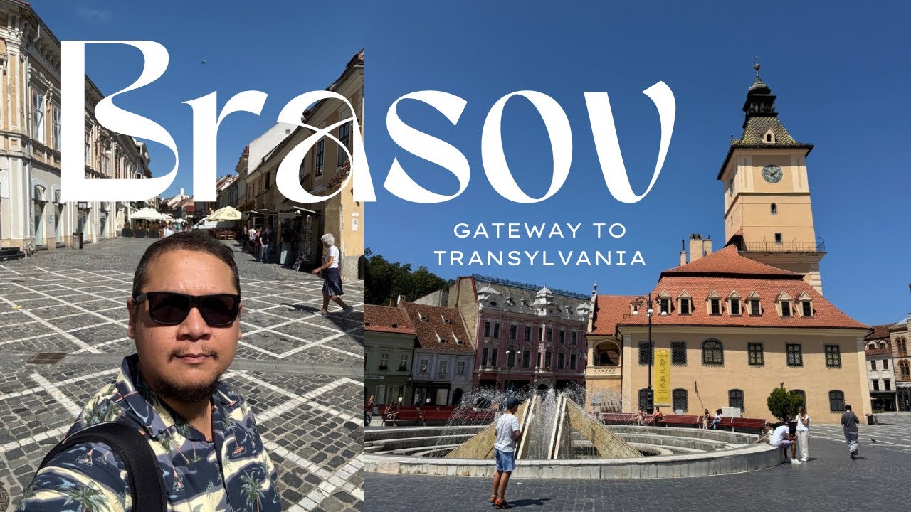 Brasov - Gateway to Transylvania | Train from Bucharest | Old Town