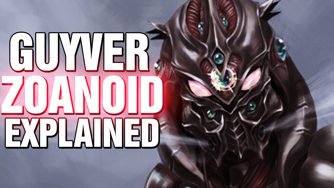 GUYVER: ZOANOID EXPLAINED GUYVER 2 DARK HERO - LORE AND HISTORY