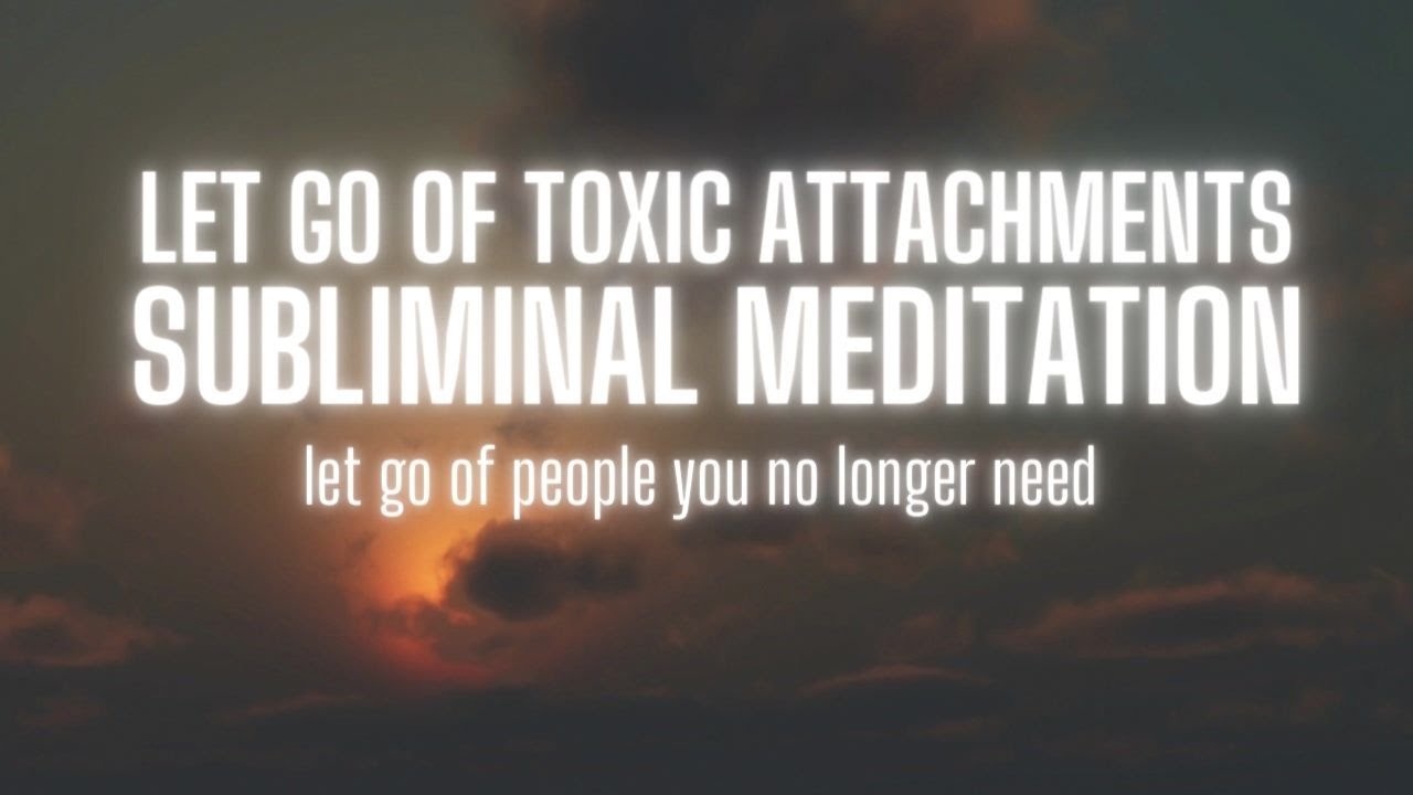 Let Go of TOXIC PEOPLE and ENERGY VAMPIRES | Powerful Subliminal Sleep Meditation