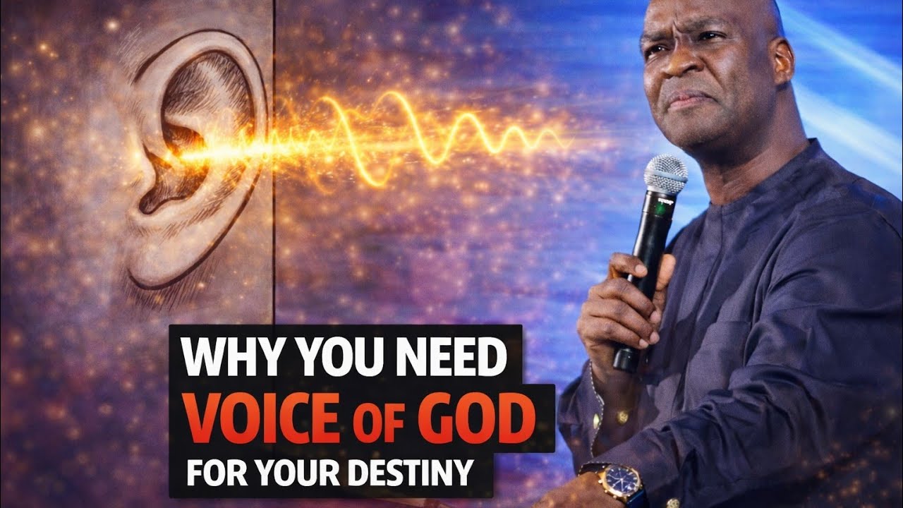 This Is Why You Need The To Hear GOD — APOSTLE JOSHUA SELMAN 