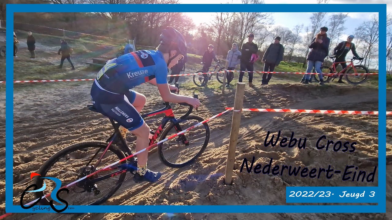 WEBU CROSS  - Nederweert-Eind (lHoutsberg) CX