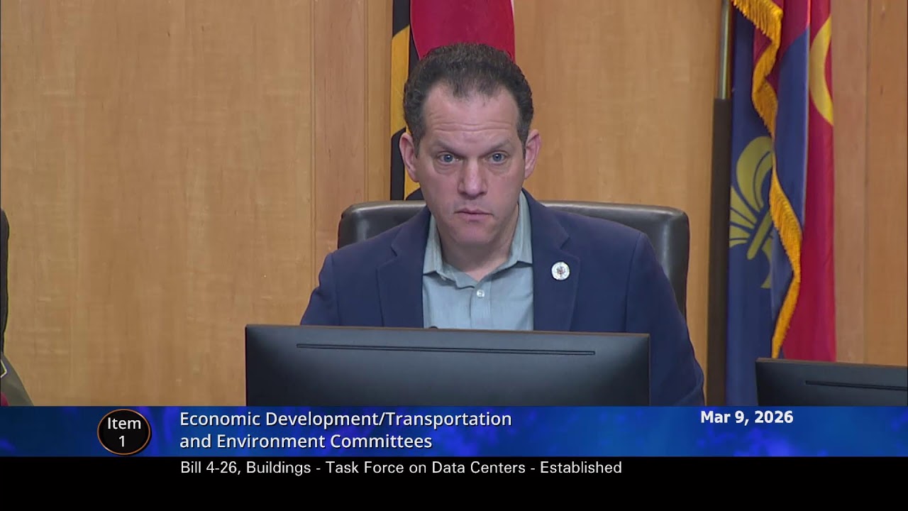 Mar 9, 2026 - ECON/TE Committee Worksession