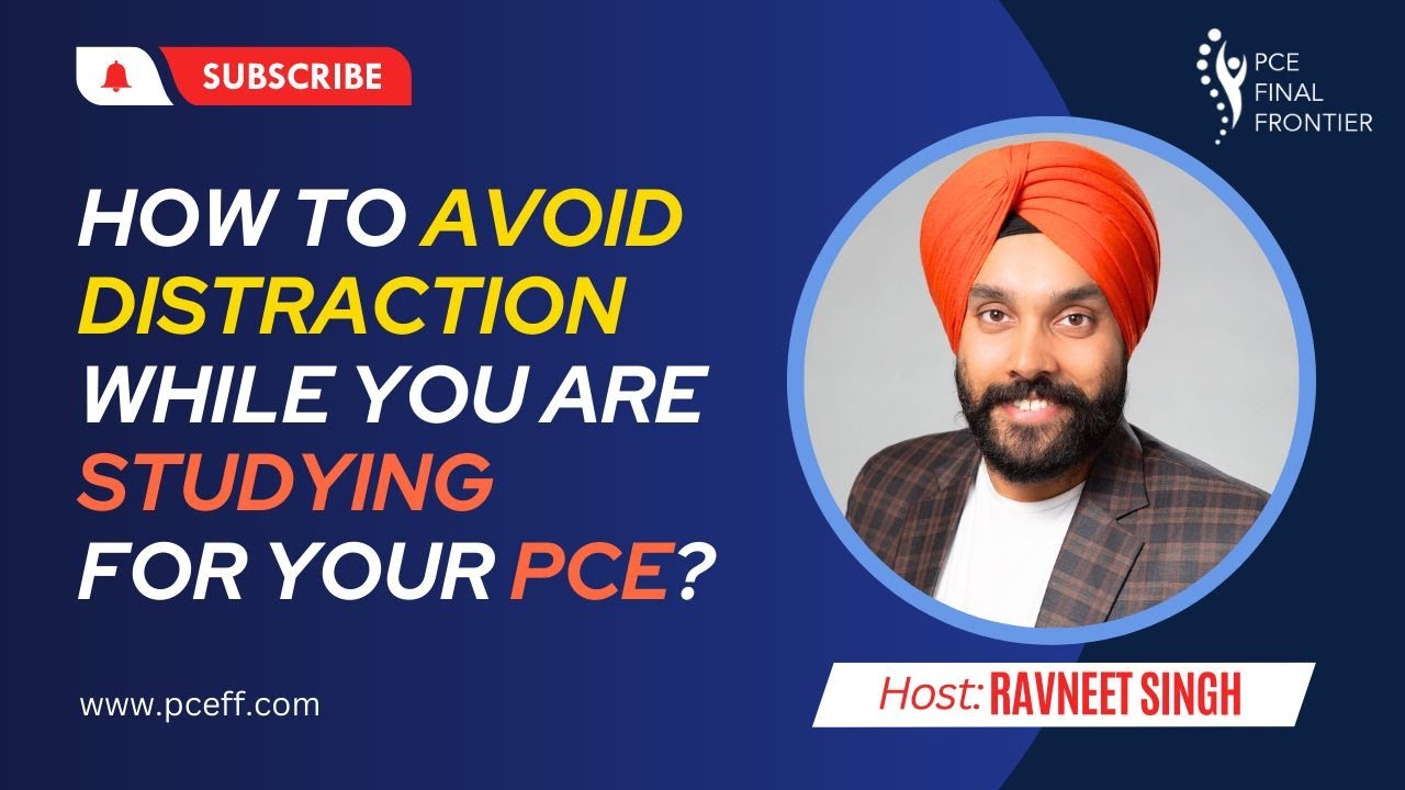 How To Stay Focused While Preparing For The PCE Exam Preparation: Avoid Distractions While Studying