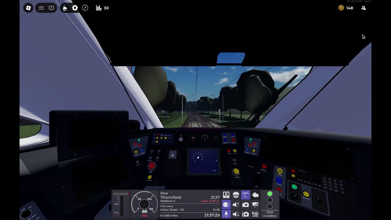 Lets travel to Avonhill in Roblox British Railway! (V1.3.6)