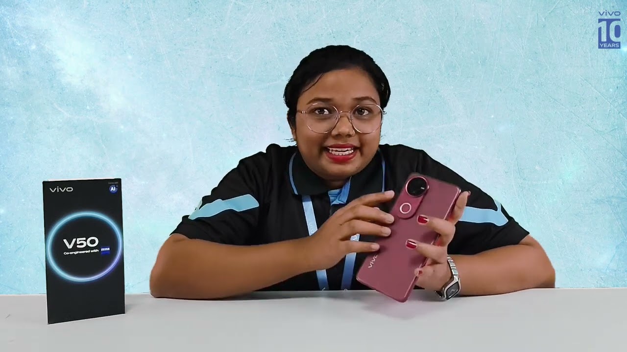 VBA Unboxing V50 | Ft. Gulshan Parween