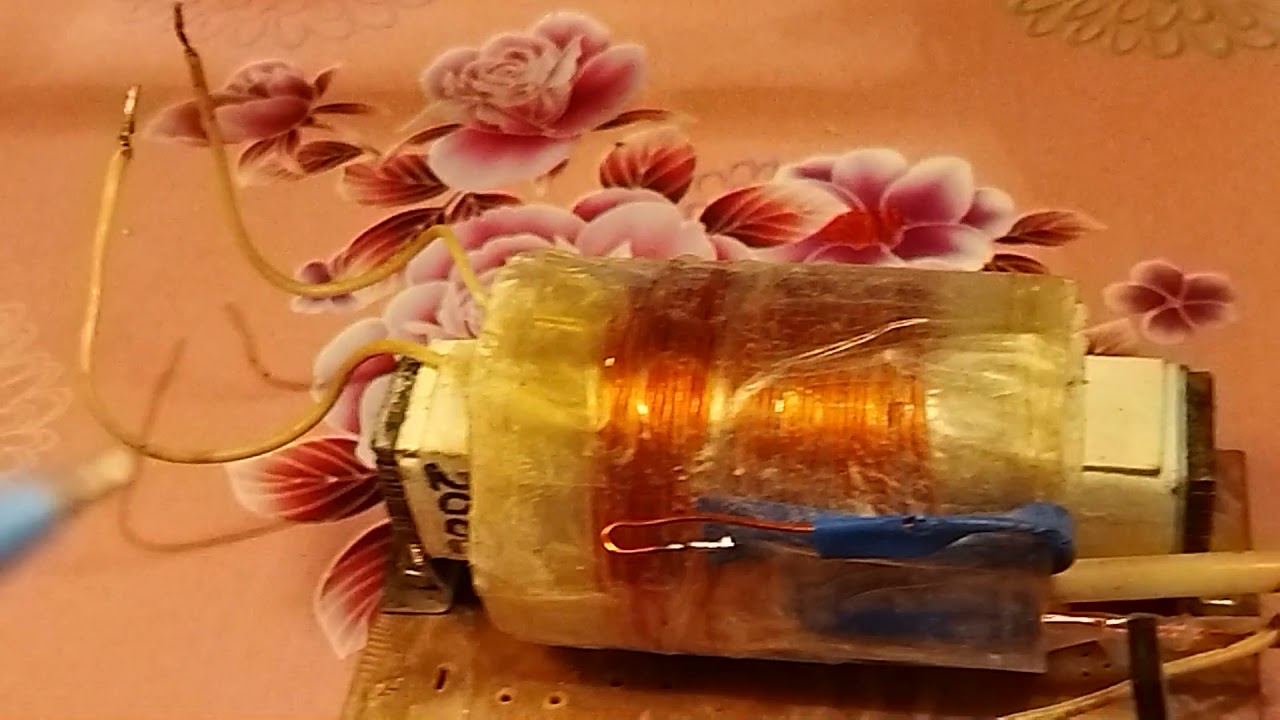 Обзор схемы электропастуха.