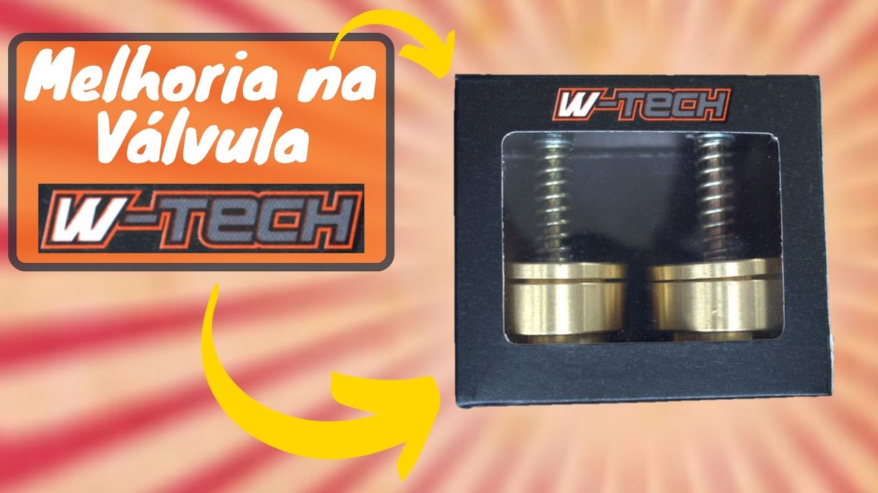 Melhoria Válvula Emuladora WTECH - Honda CRF 250F ou 230. Preparação suspensão