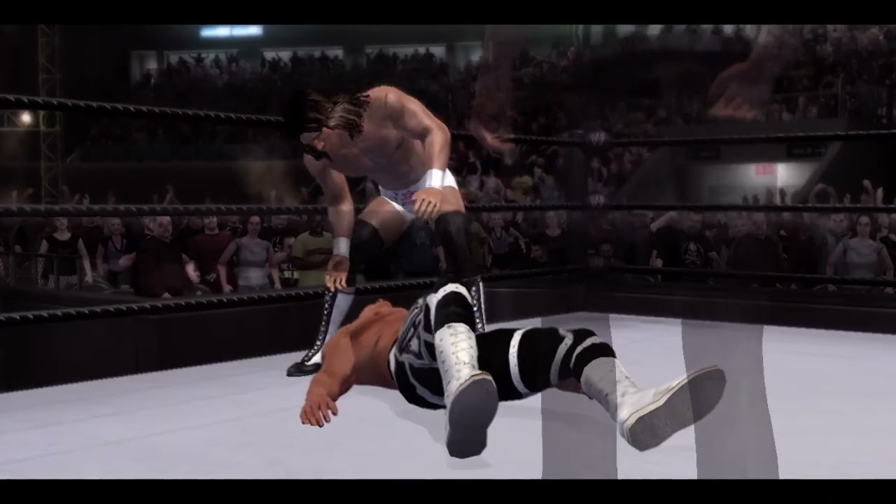 WWE Smackdown! Vs Raw 2007 Xbox 360 Stevie Richards CAW Texture Bake Showcase