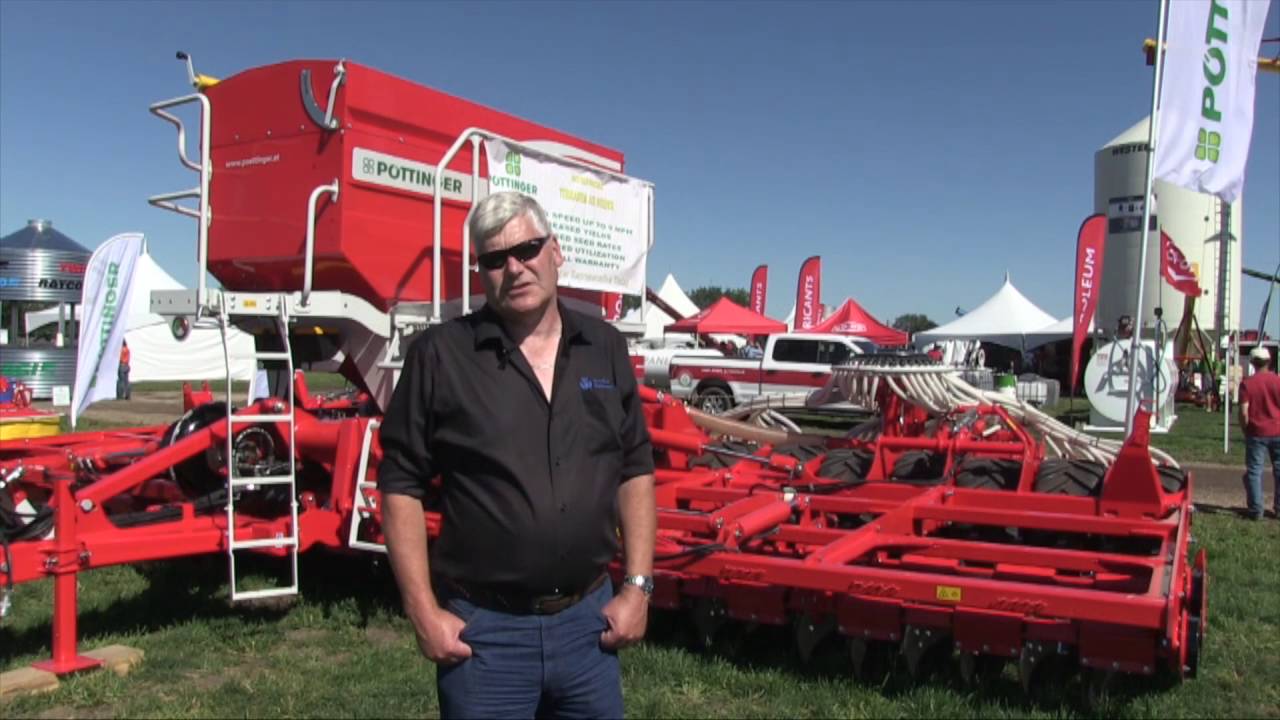 P&ouml;ttinger&rsquo;s Terrasem Integrates Seedbed Prep, Consolidation and Drilling