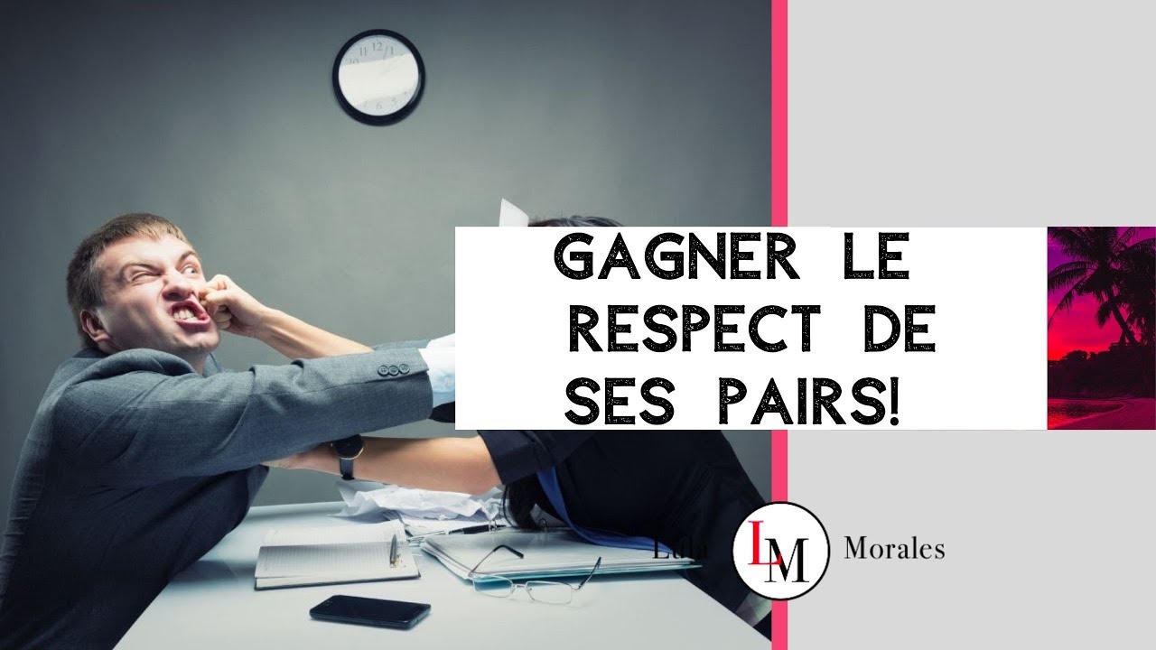 COMMENT SE FAIRE RESPECTER AU TRAVAIL 2/2 | Lula Morales se faire respecter